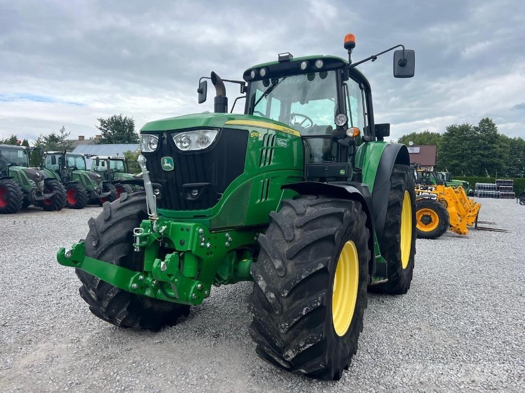 John Deere 6170 M Tractores