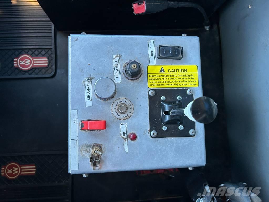 Kenworth T 880 Bañeras basculantes usadas