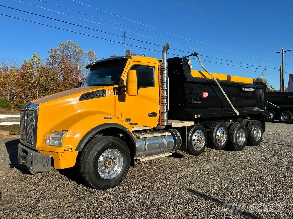 Kenworth T 880 Bañeras basculantes usadas
