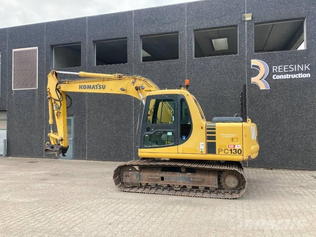 Komatsu PC 130-6K Excavadoras sobre orugas