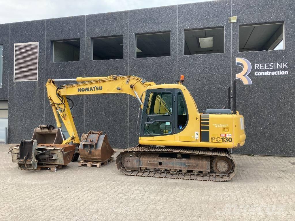 Komatsu PC 130-6K Excavadoras sobre orugas