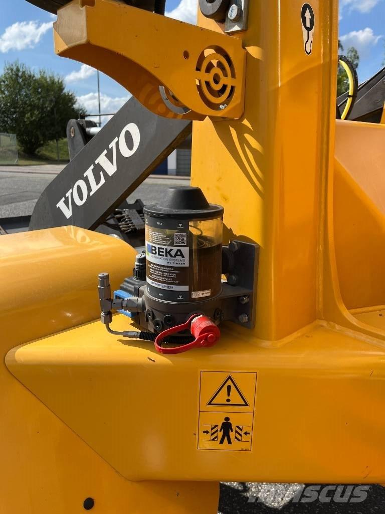 Volvo L 35 GS Minicargadoras