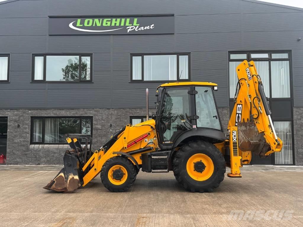JCB 3 CX 14 Retrocargadoras