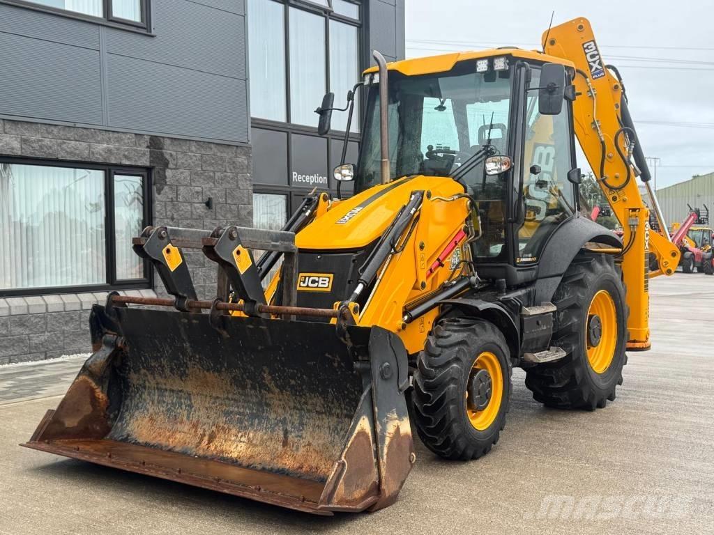 JCB 3 CX 14 Retrocargadoras