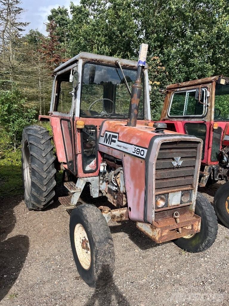 Massey Ferguson 590 Tractores