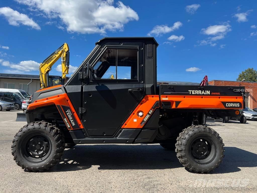 Corvus DX 4 Todoterrenos