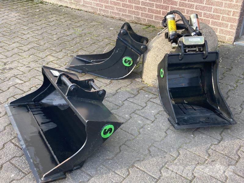 Steelwrist TMX S30 Conectores rápidos