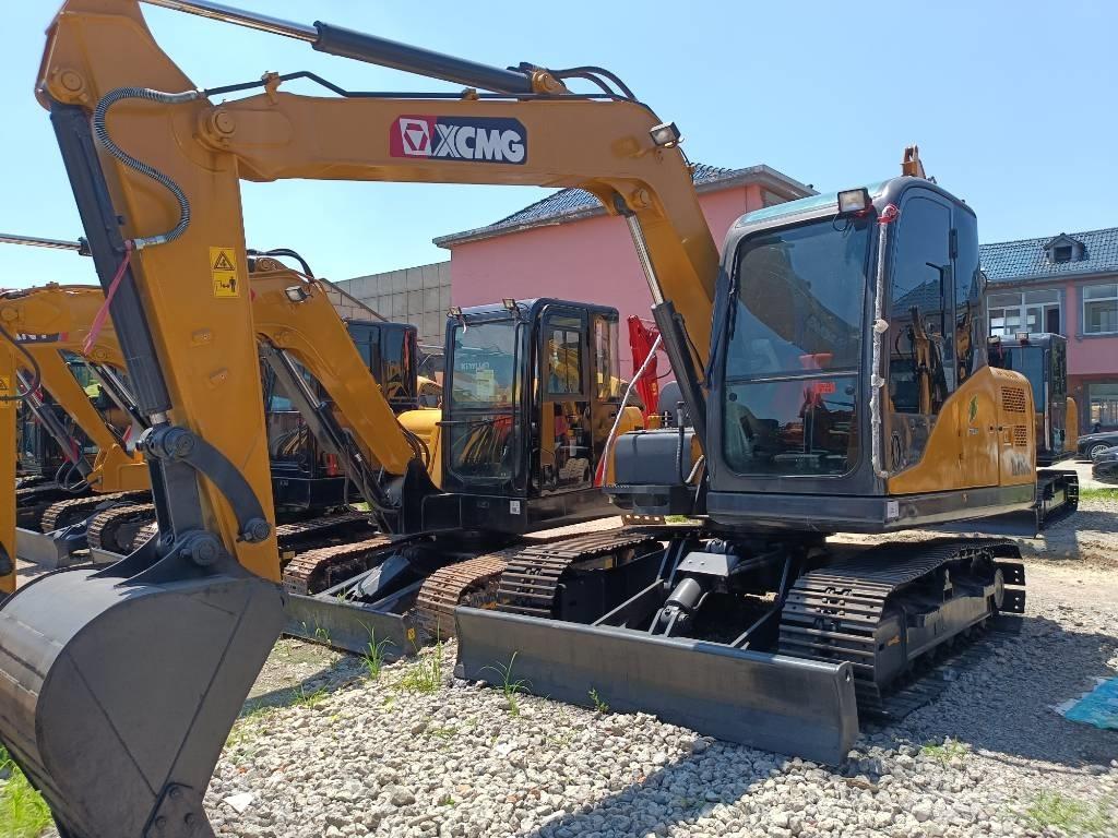 XCMG XE 85DA Miniexcavadoras