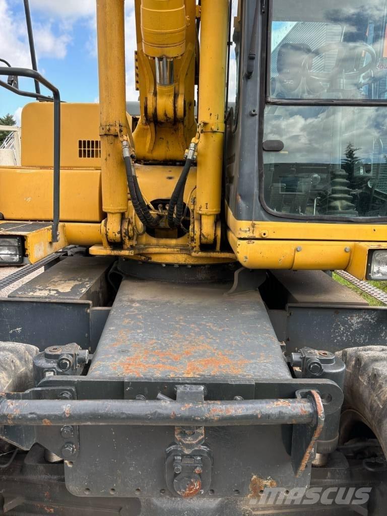 Komatsu PW 170 ES-6K Excavadoras de ruedas