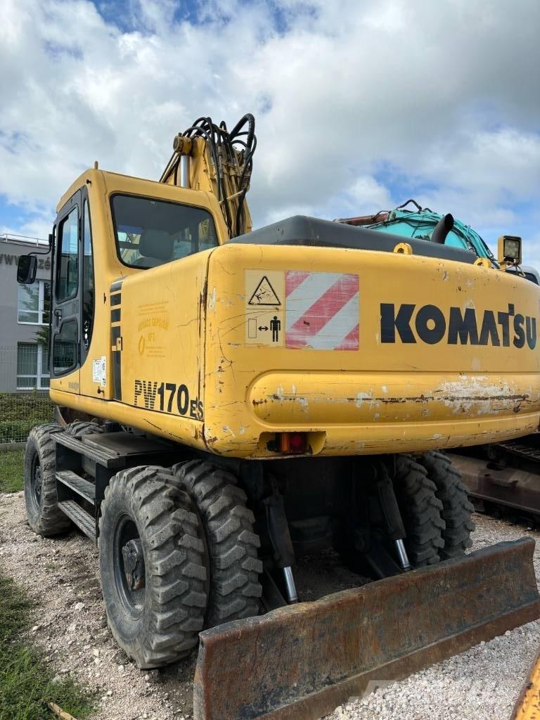 Komatsu PW 170 ES-6K Excavadoras de ruedas