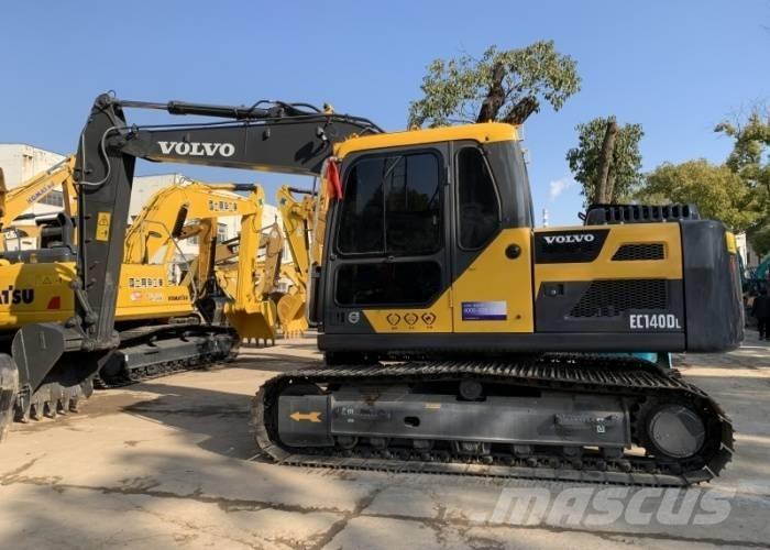 Volvo EC 140 Excavadoras sobre orugas