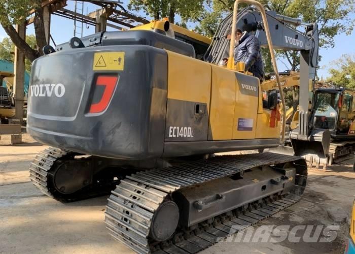 Volvo EC 140 Excavadoras sobre orugas