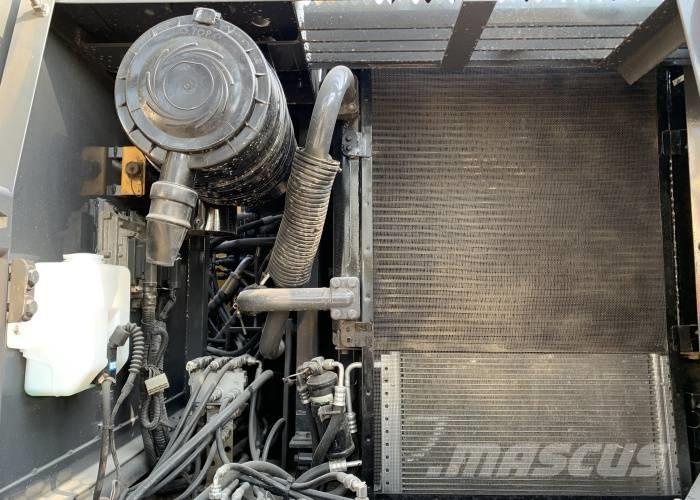 Volvo EC 140 Excavadoras sobre orugas