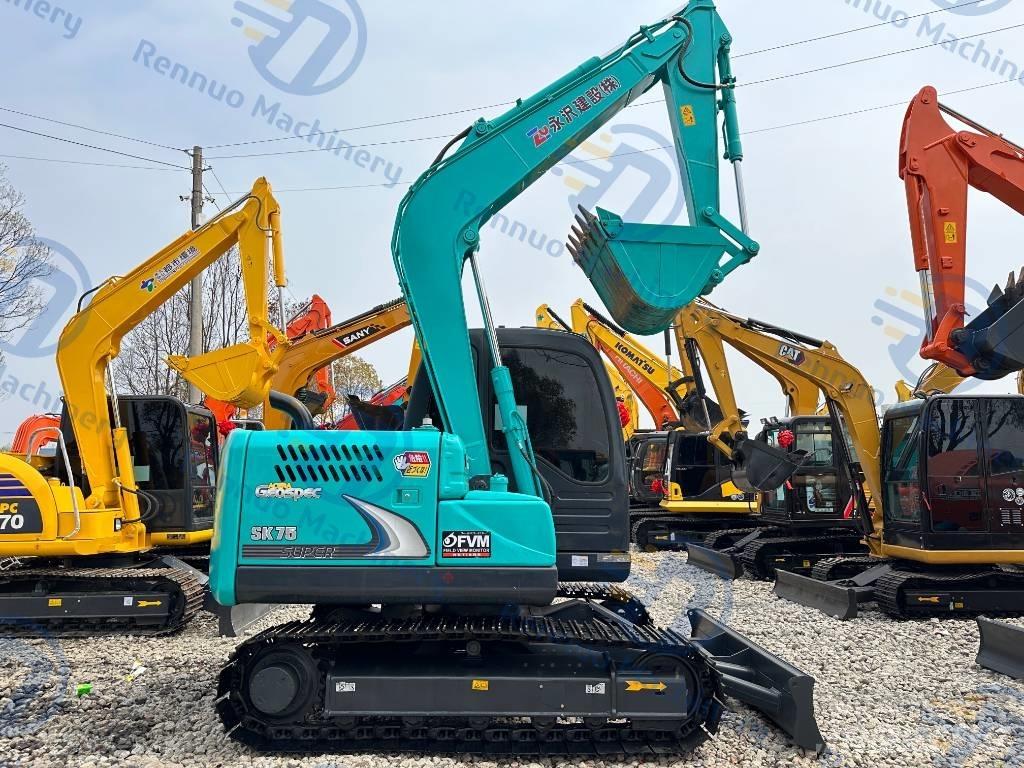 Kobelco SK75 Excavadoras sobre orugas