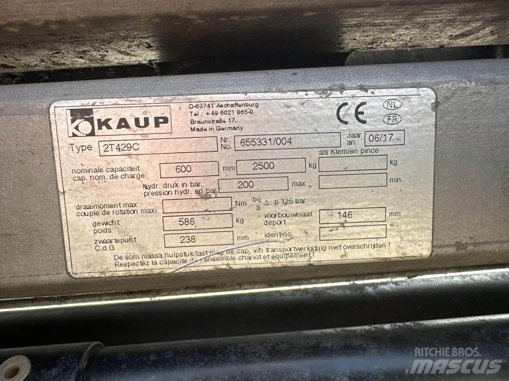 Kaup 2T429C Horquillas