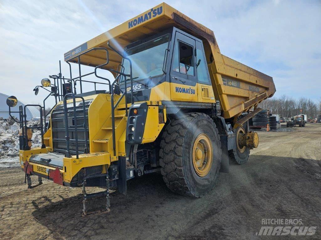 Komatsu HD 465 Camiones articulados