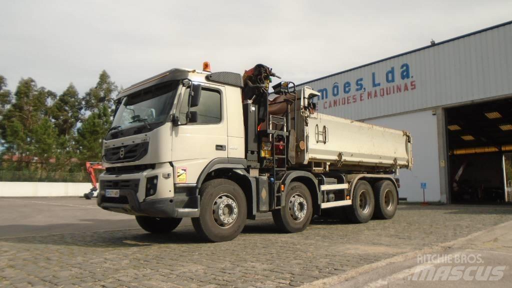 Volvo FMX 460 Bañeras basculantes usadas