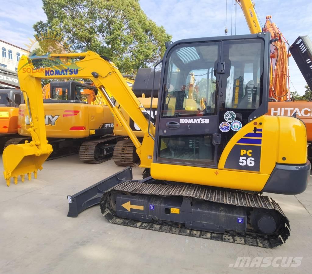 Komatsu PC 56-7 Excavadoras sobre orugas