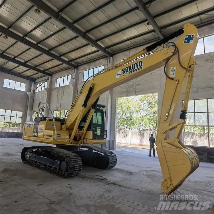 Komatsu PC200-8 Excavadoras sobre orugas