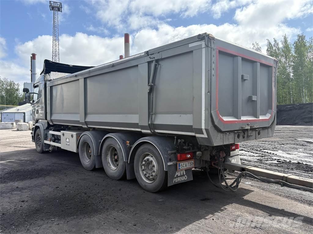 Scania R730 8X4 Bañeras basculantes usadas