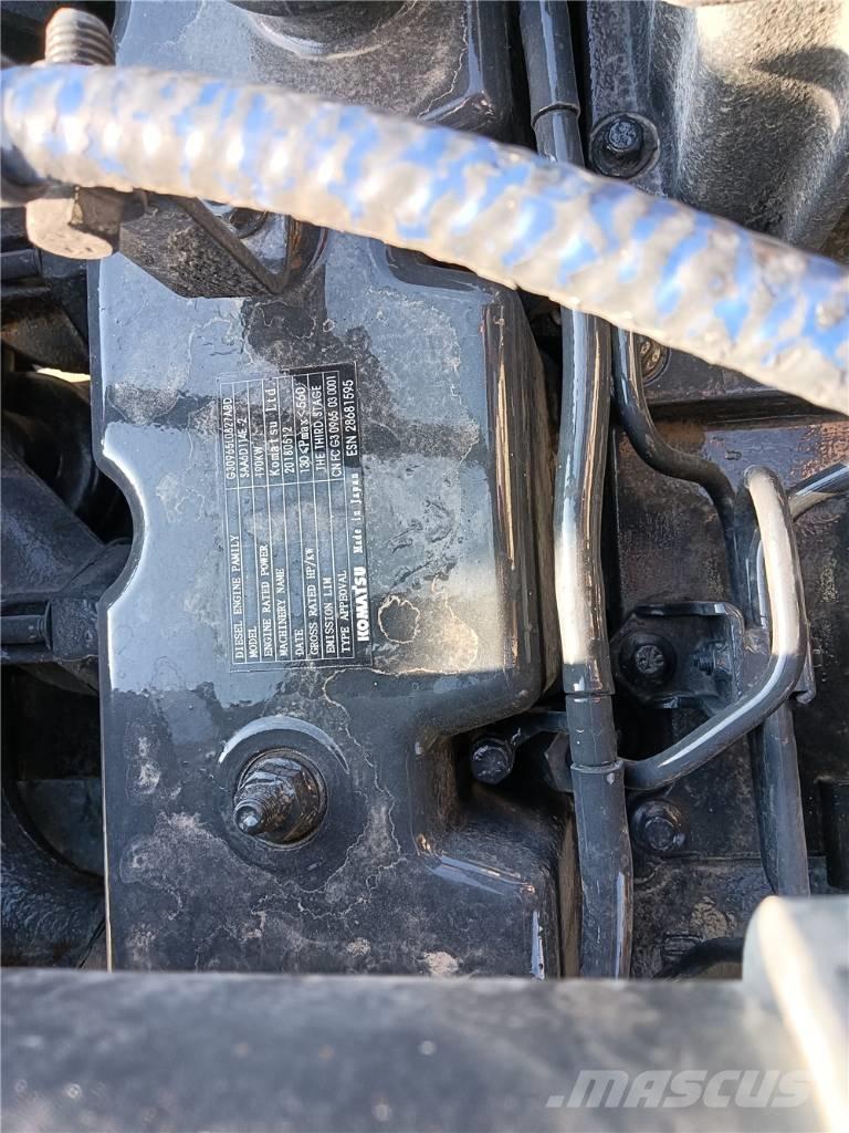 Komatsu PC350-7 Excavadoras sobre orugas