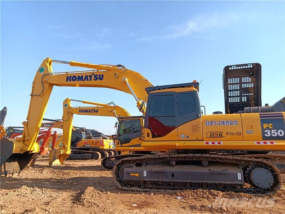 Komatsu PC350-7 Excavadoras sobre orugas