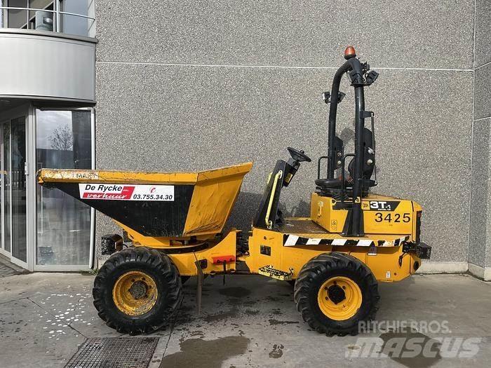 JCB 3STH Vehículos compactos de volteo