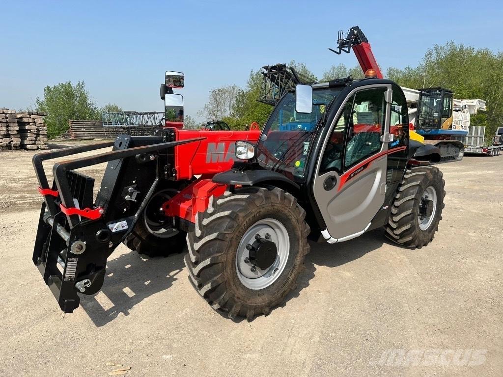 Manitou MT 930 Carretillas telescópicas