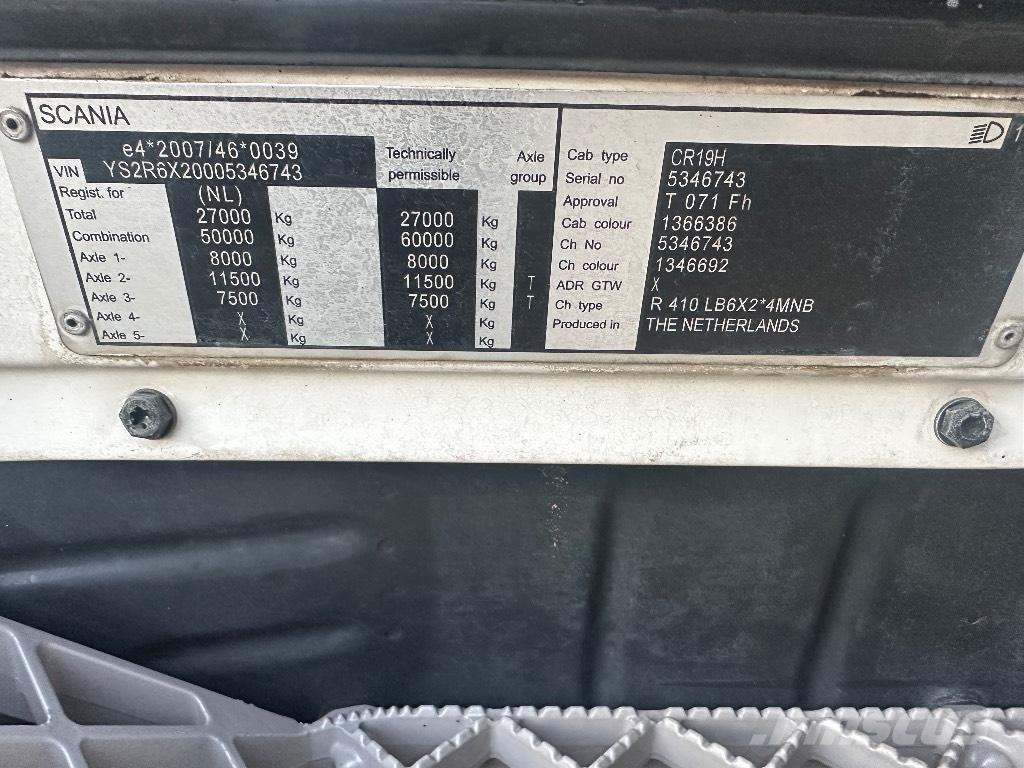 Scania R 410 Camiones portavehículos