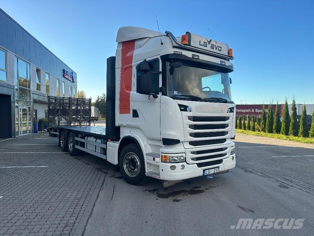 Scania R 410 Camiones portavehículos