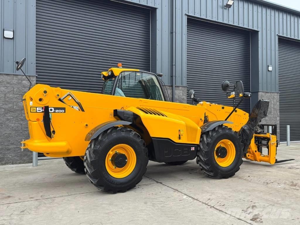 JCB 540-200 Carretillas telescópicas