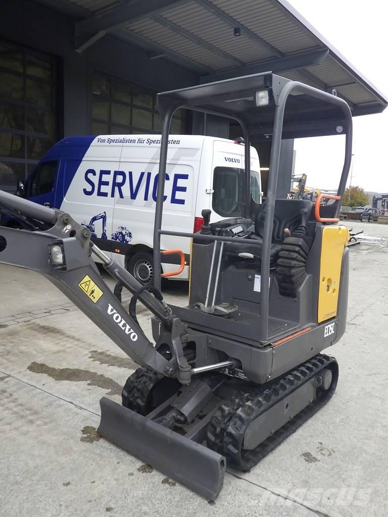 Volvo EC 15 C Miniexcavadoras