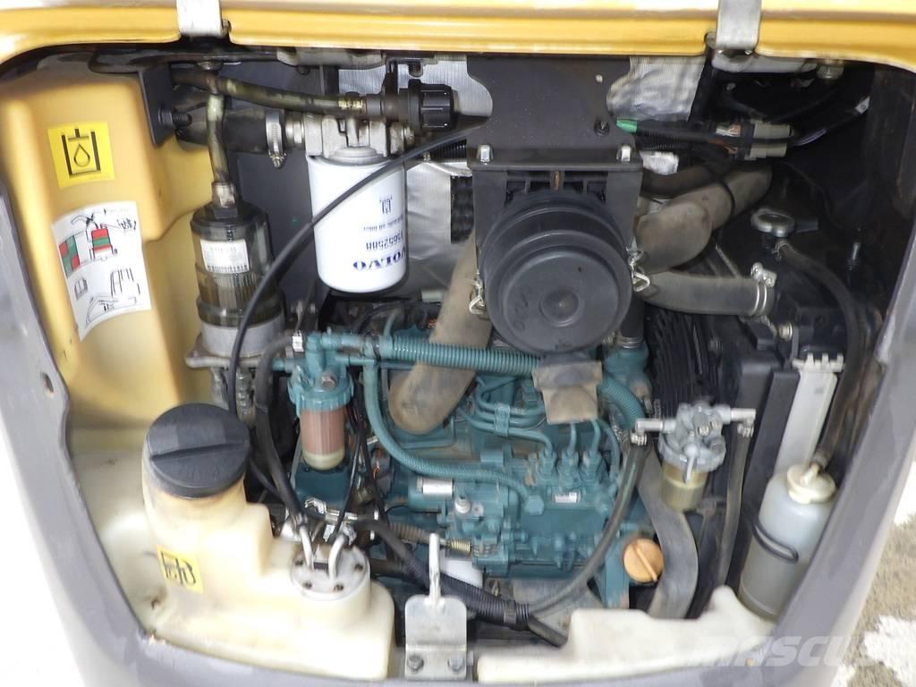 Volvo EC 15 C Miniexcavadoras