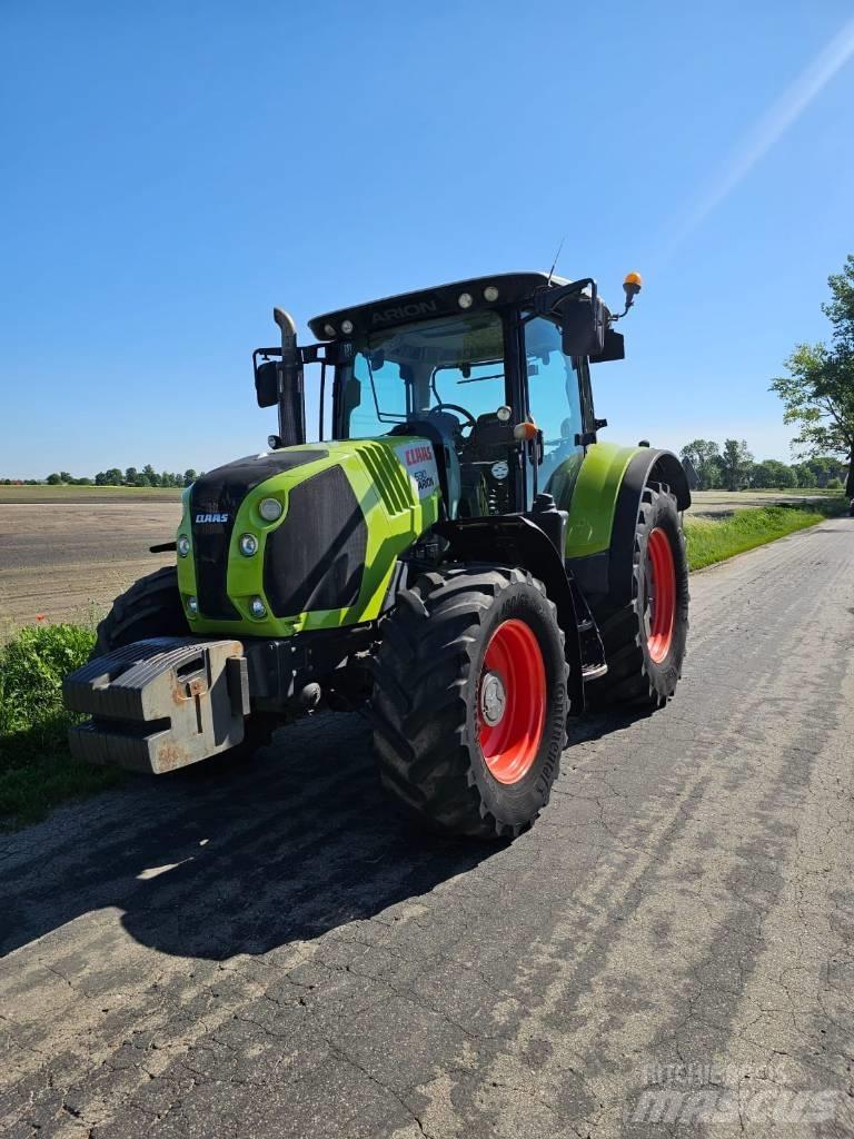 CLAAS Arion 530 Tractores