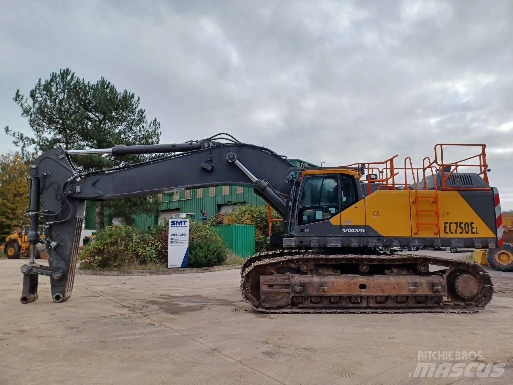 Volvo EC750EL Excavadoras sobre orugas