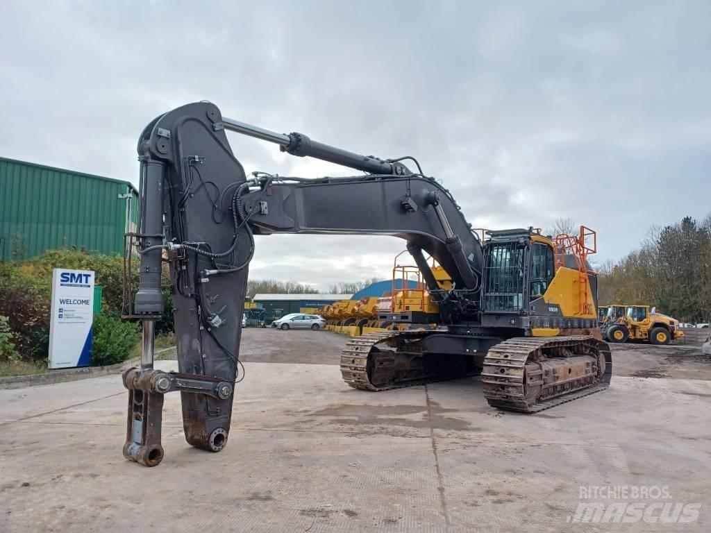 Volvo EC750EL Excavadoras sobre orugas