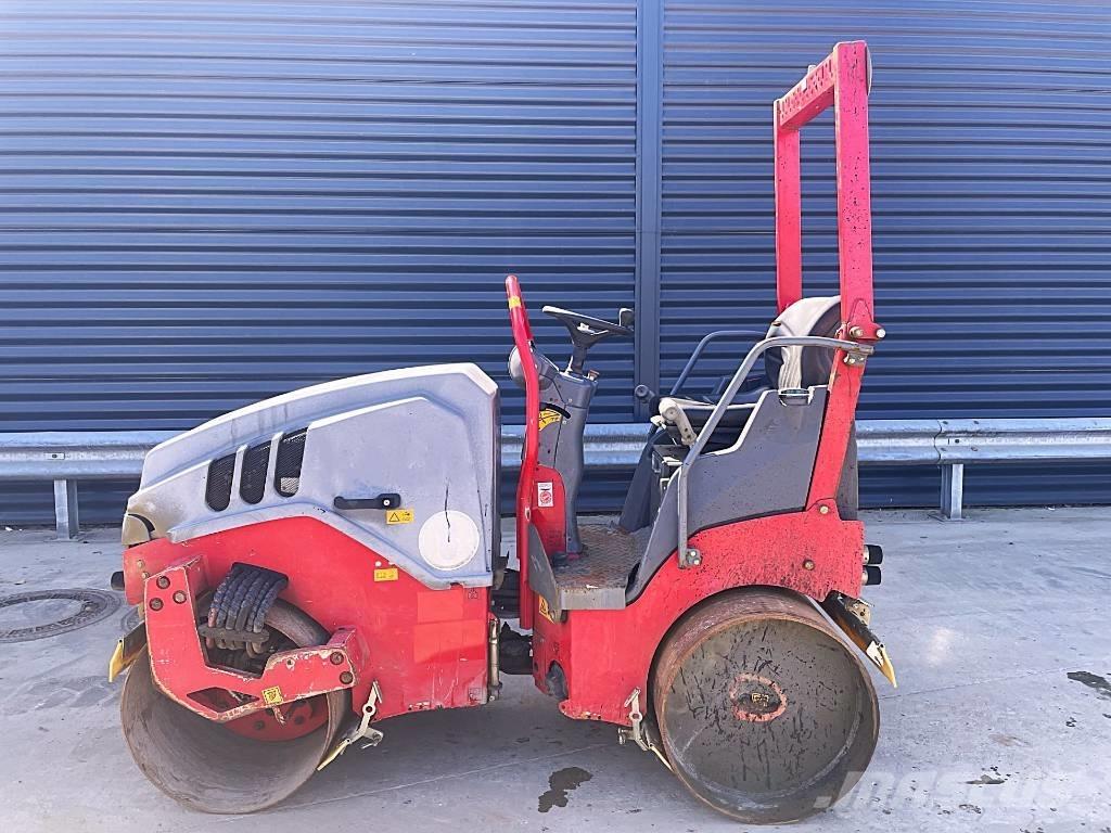 Hamm HD 10 C VV Rodillos de doble tambor