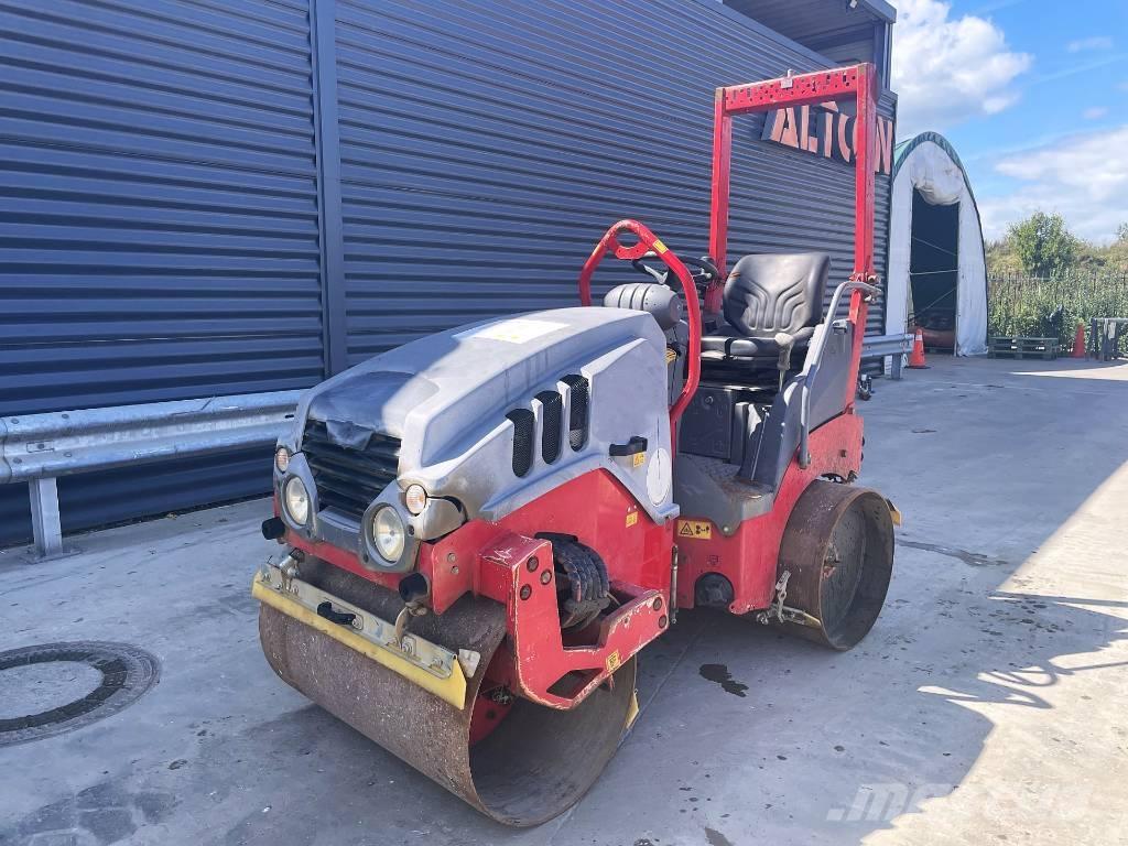 Hamm HD 10 C VV Rodillos de doble tambor