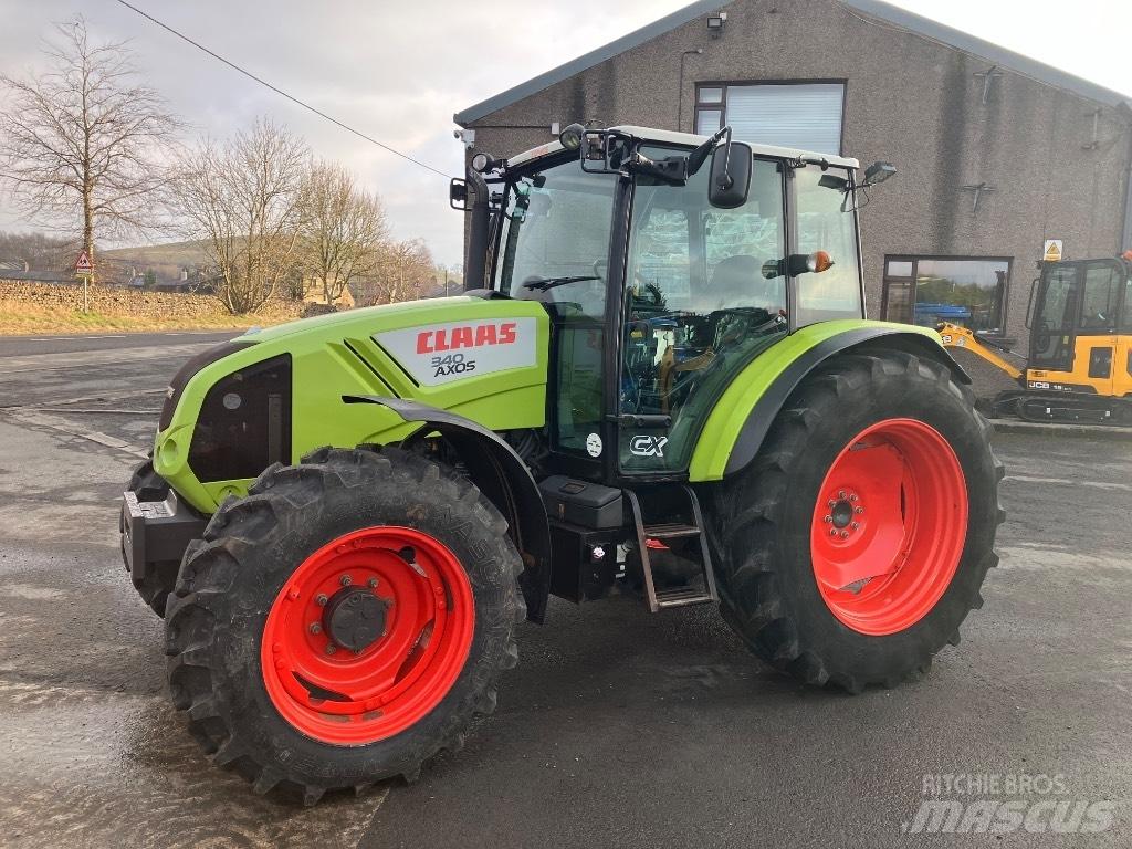 CLAAS Axos 340 Tractores