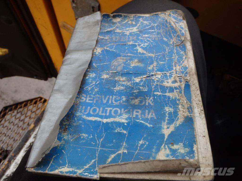 Volvo BM L 90 Cargadoras sobre ruedas