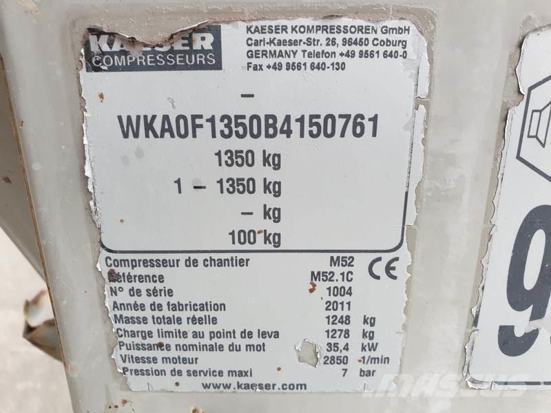 Kaeser M 52 - N Compresoras