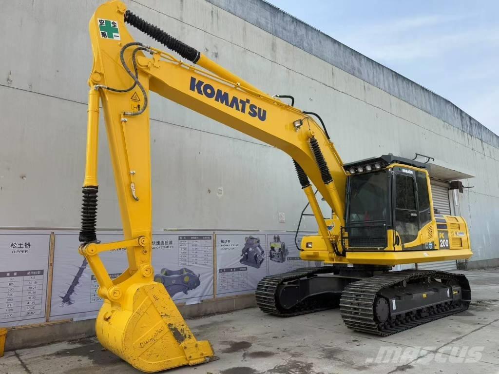 Komatsu PC 200-8N1 Miniexcavadoras