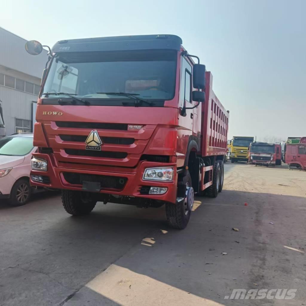 Howo 6*4 336 Bañeras basculantes usadas