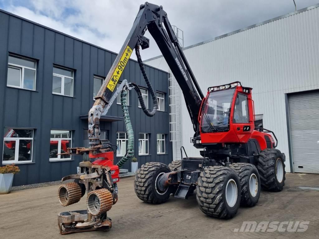 Komatsu 901 Cosechadoras