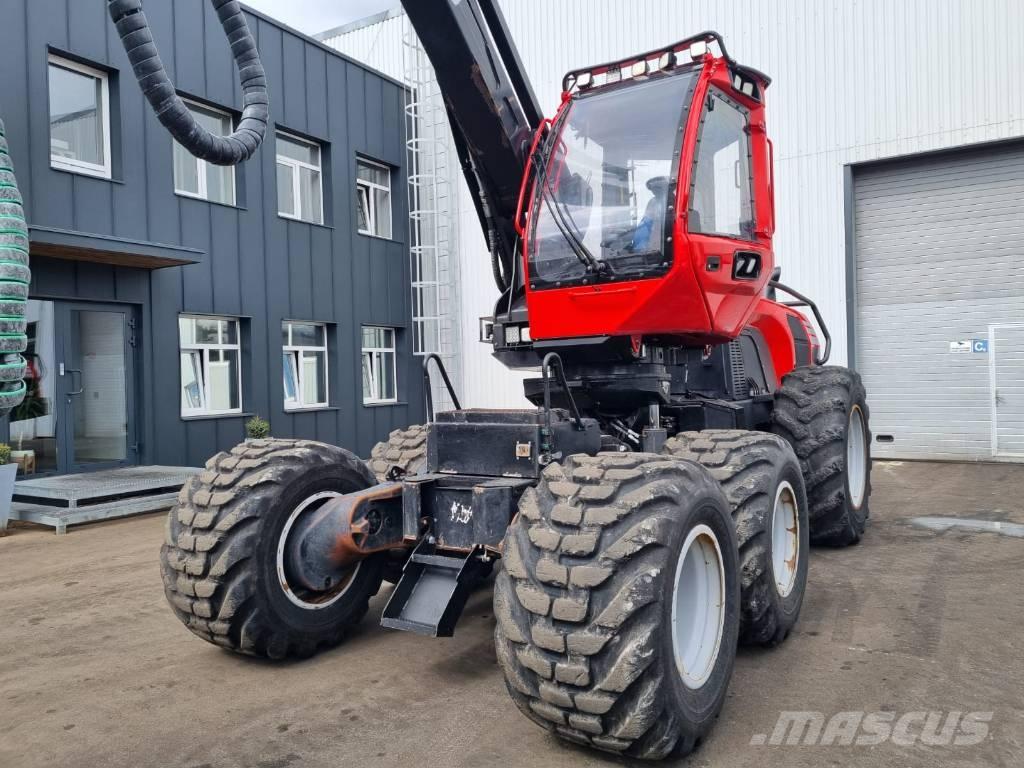 Komatsu 901 Cosechadoras