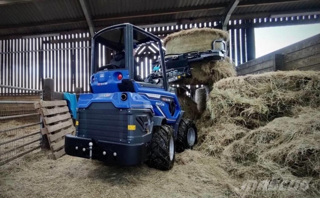 Multione 8.4 S Cargadoras multifunción