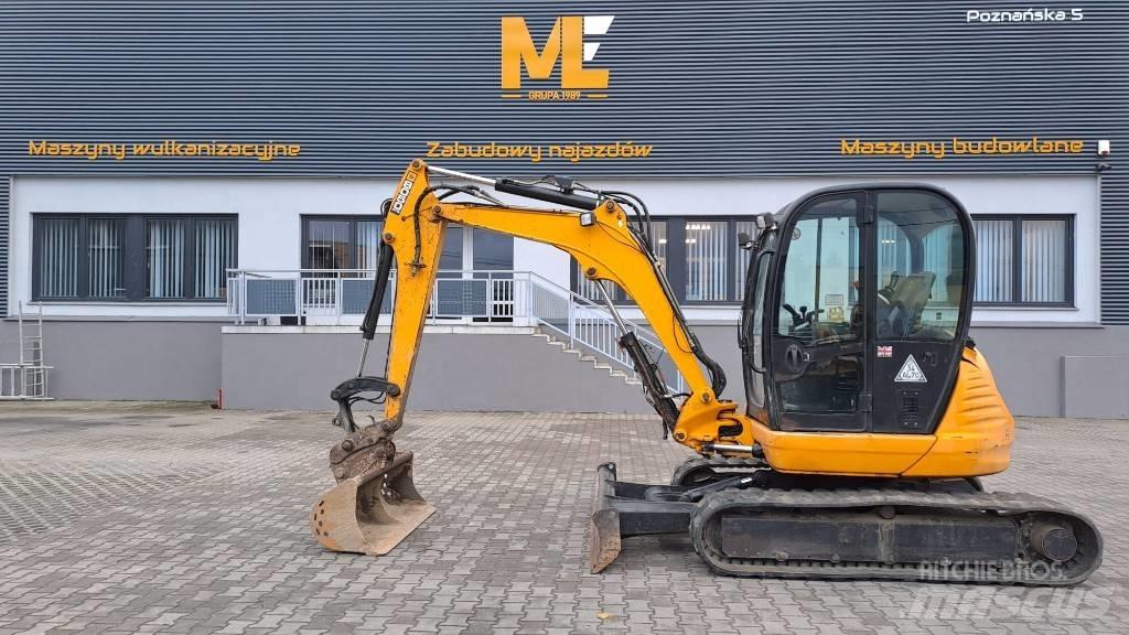 JCB 8050 Miniexcavadoras