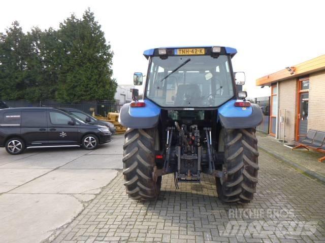 New Holland TS100 Tractores