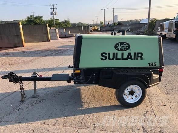 Sullair 185 CFM Compresoras