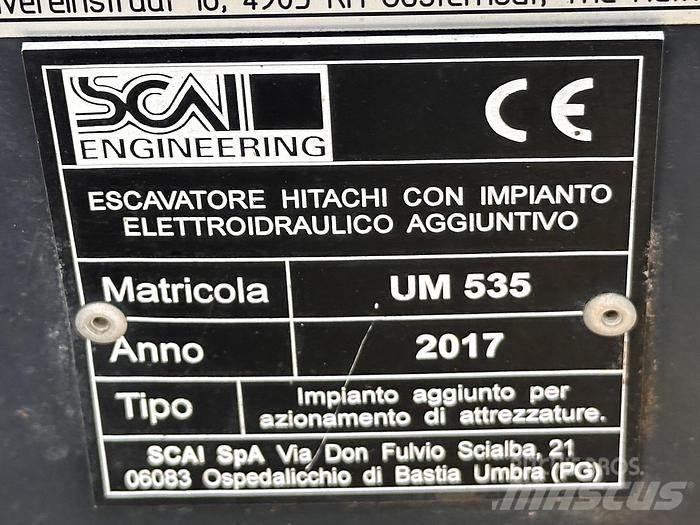 Hitachi ZX65USB Miniexcavadoras